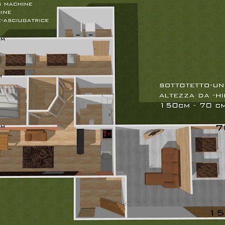 Even Apartment Cervinia Breuil-Cervinia Exterior photo